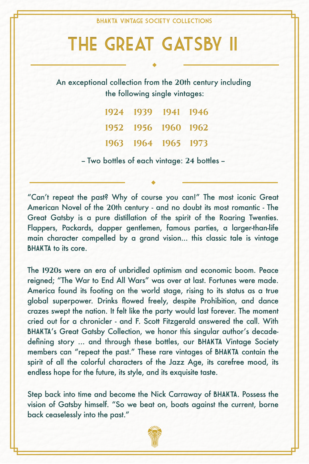 Great Gatsby II